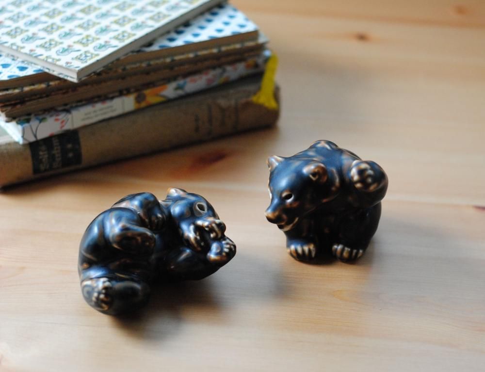 デンマーク製 Royal copenhagen かわいい子熊 ロイヤル デンマーク製 Royal copenhagen かわいい子熊 ロイヤル