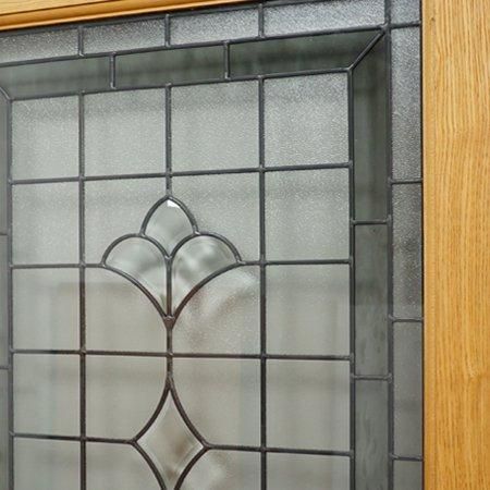 Triple Glass Stained