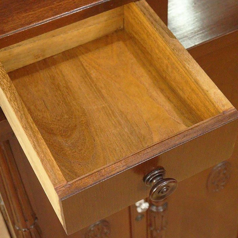 アンティーク洋館家具 ルネサンス調キャビネット