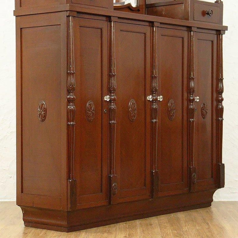 アンティーク洋館家具 ルネサンス調キャビネット