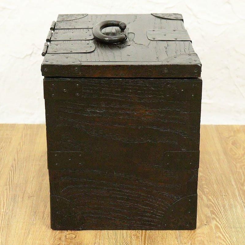 硯箱 掛け硯 小引出し 小物入れ 時代金具 日本製 明治時代 日本 硯箱 掛け硯 小引出し 小物入れ 時代金具 日本製 明治時代 日本