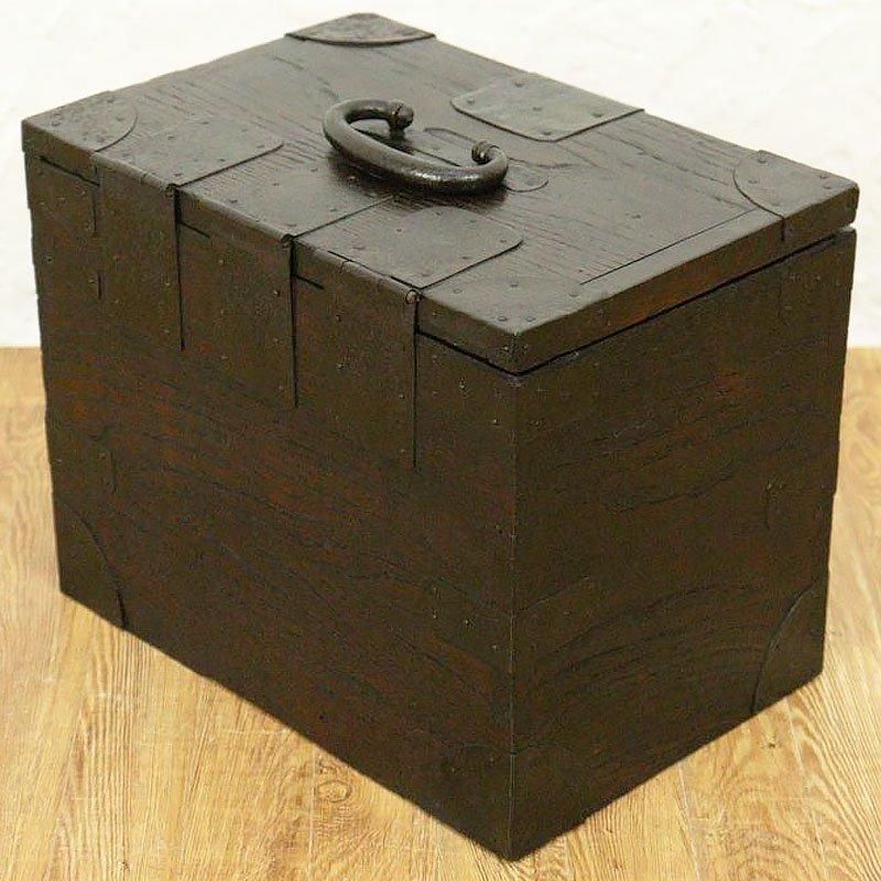 硯箱 掛け硯 小引出し 小物入れ 時代金具 日本製 明治時代 日本 硯箱 掛け硯 小引出し 小物入れ 時代金具 日本製 明治時代 日本