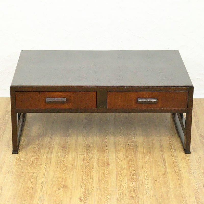 帳場机格子付き御店机