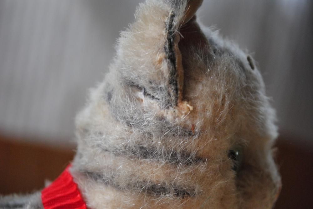 ドイツ ヴィンテージ ねこのぬいぐるみ 1950年代