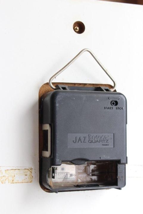 JAZ 壁掛け時計 稼働品 フランス 1970 ビンテージ アンティーク