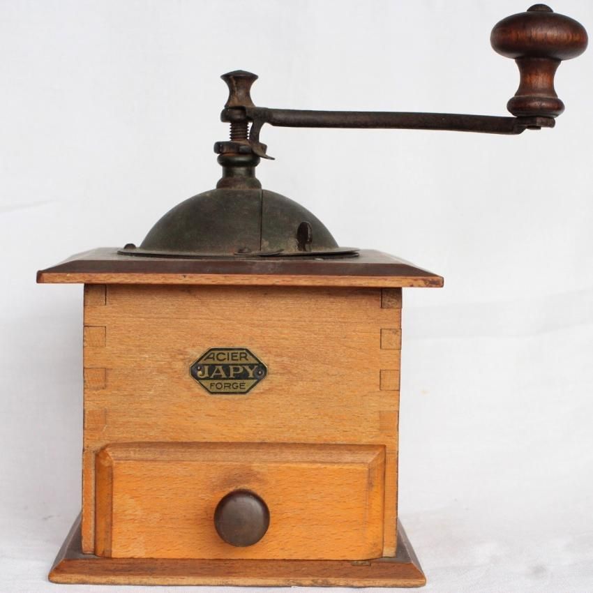 フランス製アンティークJAPY FORGEコーヒーミル