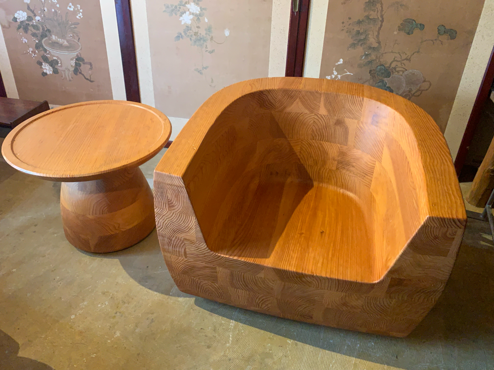 古道具 三｜ANTIQUE LEAVES