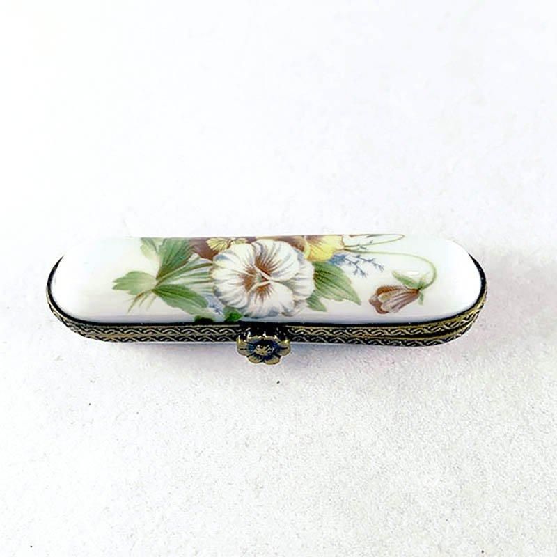 リモージュ 陶器小物入れ | 輸入雑貨 ギャラリー楼蘭