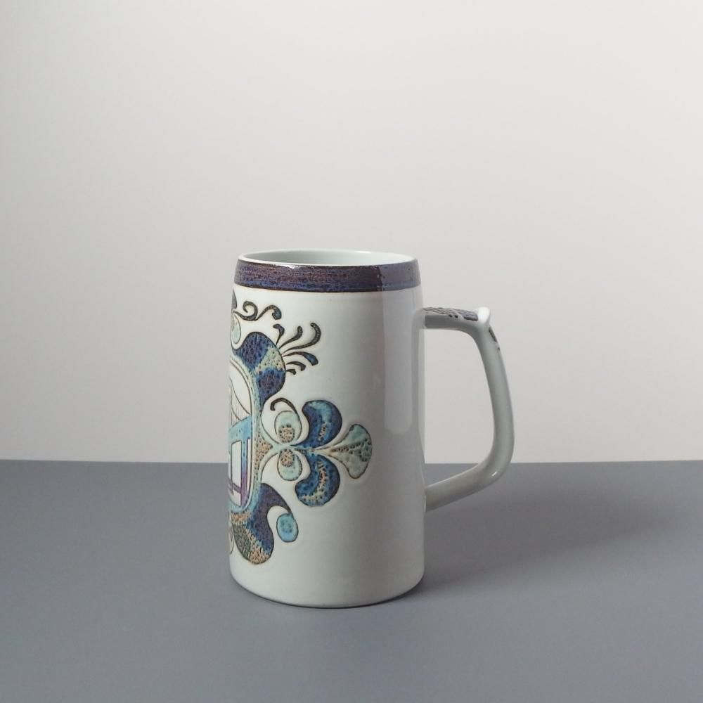 ロイヤルコペンハーゲン ヴィンテージ ビアマグ 1970年