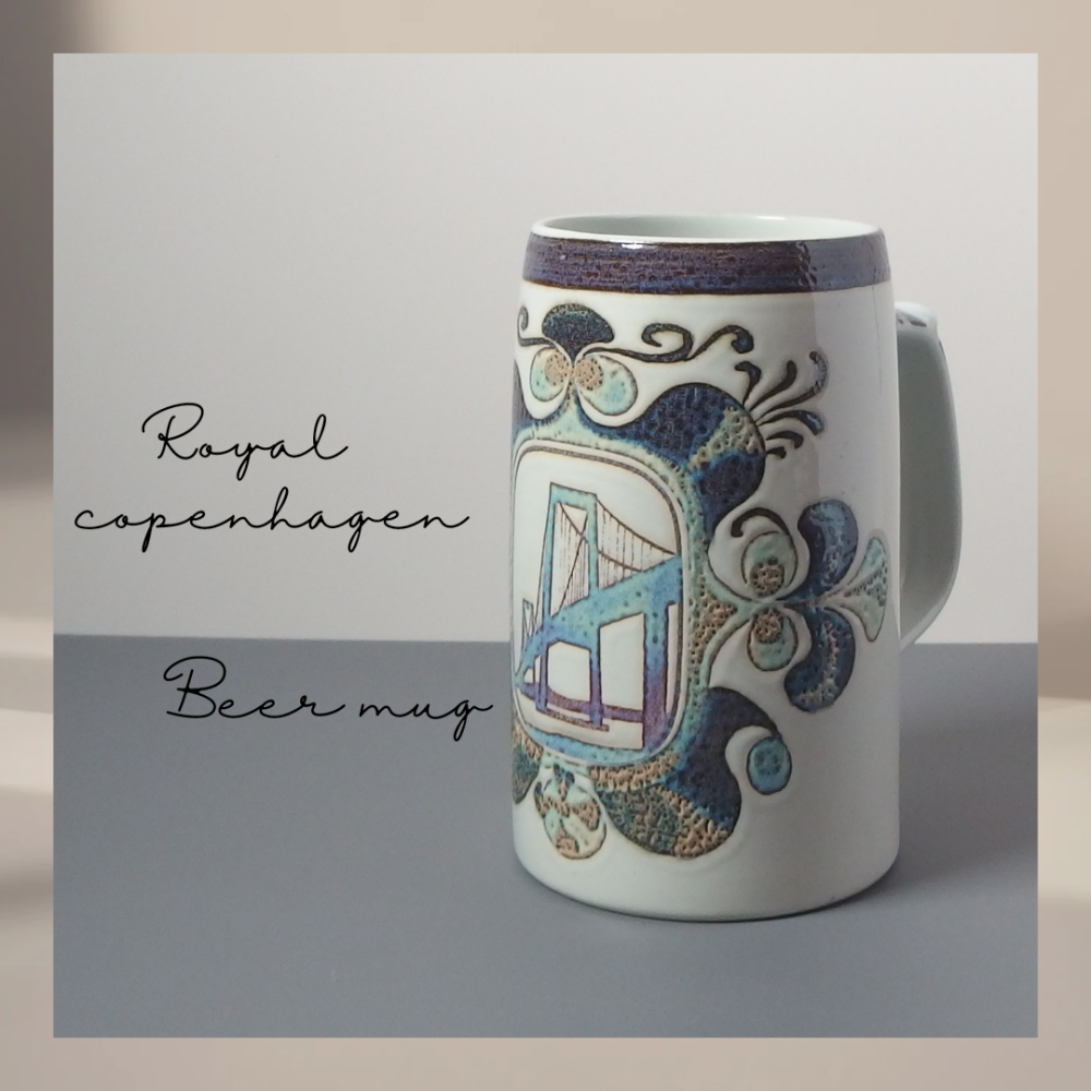 ̲ ơRoyal copenhagen ʥ륳ڥϡ Beer mug