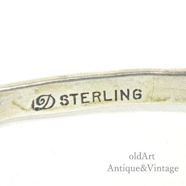 ヴィンテージ VINTAGE シルバー アメリカンスター バングル ブレスレット ヴィンテージ 1960年代 USA製 スターリングシルバ