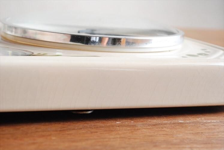 ドイツ製アンティーク陶器壁掛け時計 希少なデザイン