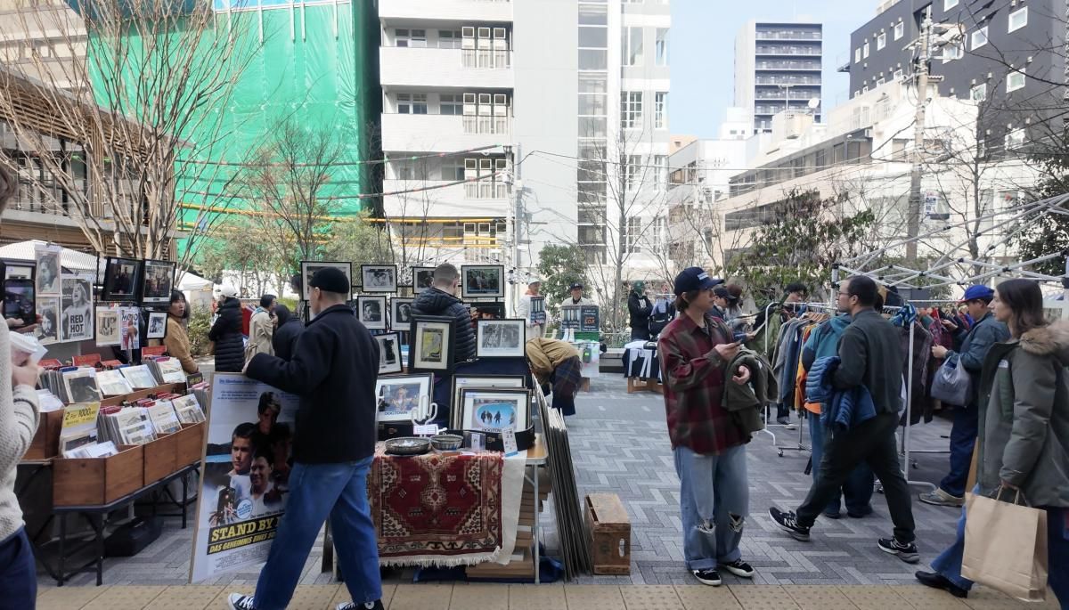 東京】Vintage & Artisan Market - ANTIQUE LEAVES
