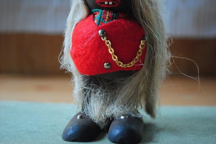 スウェーデン製 ヴィンテージ かわいい木製フィギュア 北欧 スウェーデン製 ヴィンテージ かわいい木製フィギュア 北欧