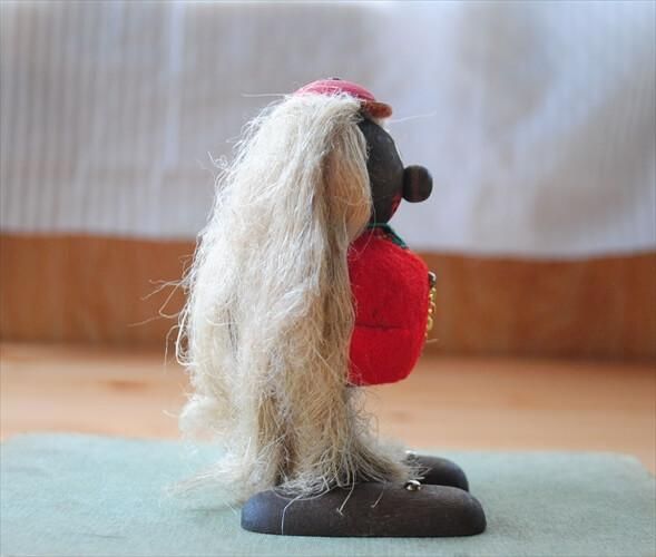 スウェーデン製 ヴィンテージ かわいい木製フィギュア 北欧 スウェーデン製 ヴィンテージ かわいい木製フィギュア 北欧