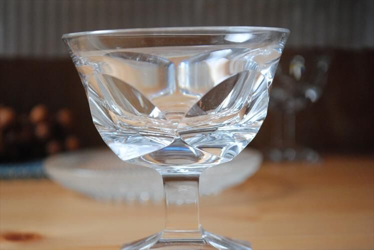 スウェーデン製 ガラス ゴブレット アンティーク ワイングラス