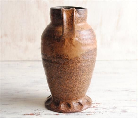 ドイツ ヴィンテージ 陶器 花瓶 ミッドセンチュリー