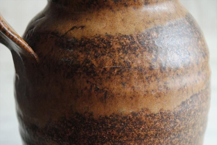 【東ドイツ Haldenslebenの花瓶】ミッドセンチュリー 381 ドイツ ヴィンテージ 陶器 花瓶 ミッドセンチュリー