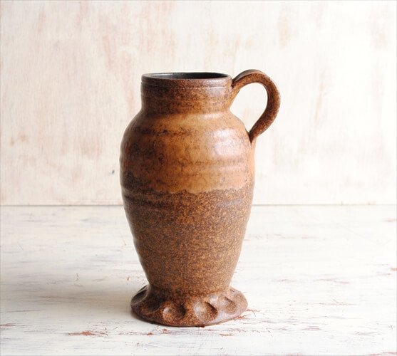 ɥĤ ơ ƫβ ִ Art pottery եݥå ޤ ե١ ߥåɥ꡼ ƥ_ig3415