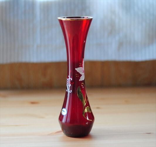  ơ 饹β Vajgar glass ִ BOHEMIA GLASS եݥå ޤ ե١ ߥåɥ꡼ ƥ_ig3418