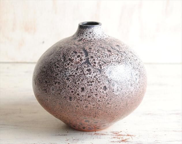 ɥĤ ơ ƫβ ִ Art pottery եݥå ޤ ե١ ߥåɥ꡼ ƥ_ig3426