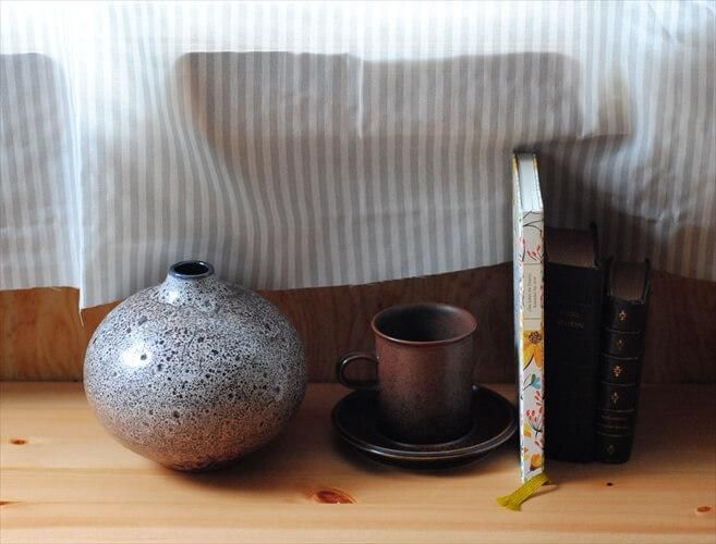 ɥĤ ơ ƫβ ִ Art pottery եݥå ޤ ե١ ߥåɥ꡼ ƥ_ig3426