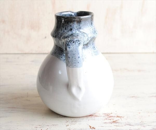 ɥĤ ơ ƫβ ִ Art pottery եݥå ޤ ե١ ߥåɥ꡼ ƥ_ig3428
