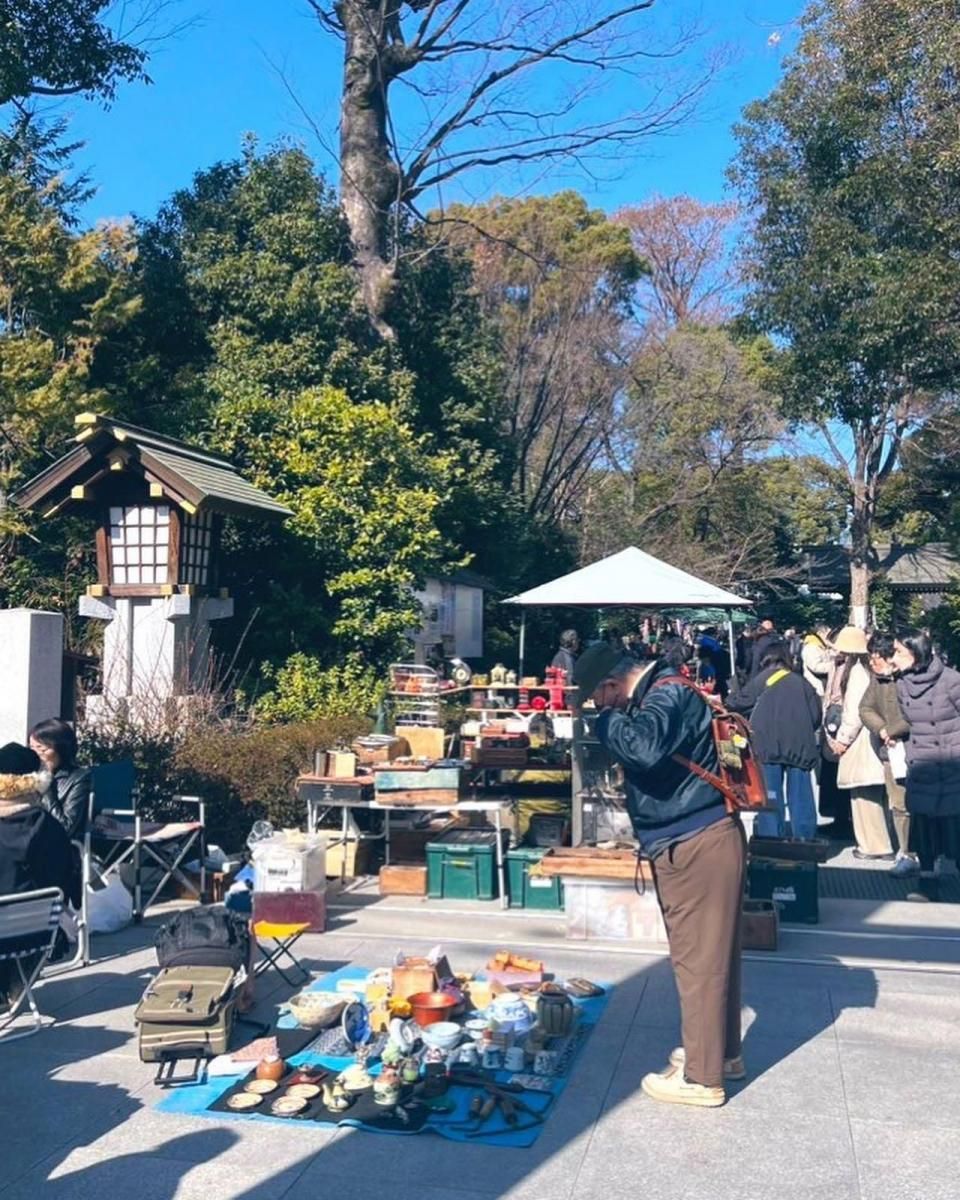 東京】阿佐ヶ谷神明宮我楽多市｜毎月第1土曜