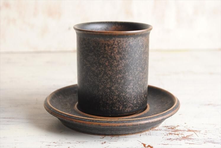 ヴィンテージ アラビア ルスカ カップ&ソーサー フィンランド製