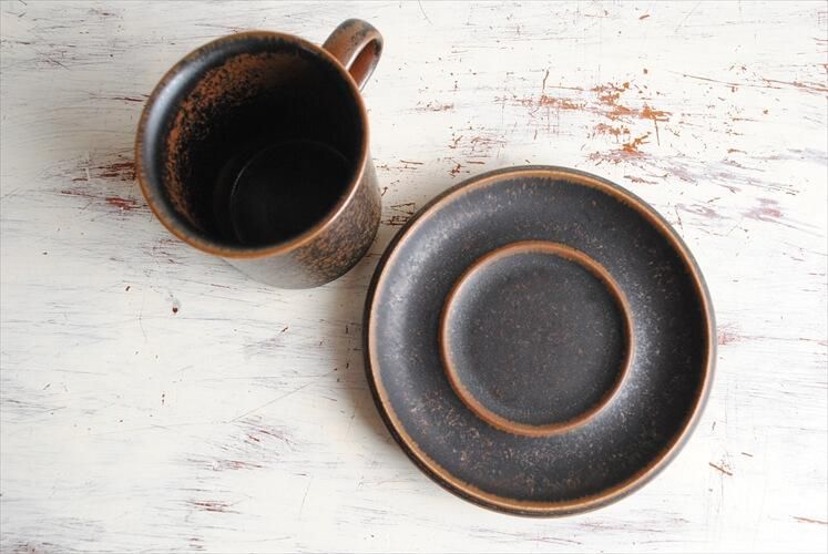 ヴィンテージ アラビア ルスカ カップ&ソーサー フィンランド製