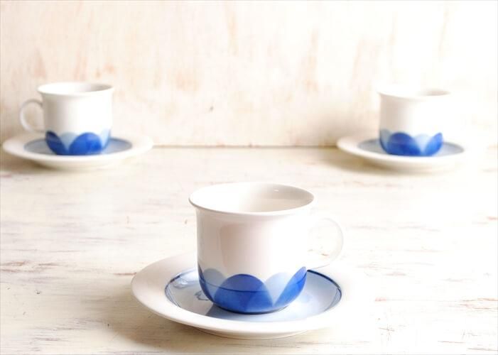 ARABIA アラビア Pudas Arctica コーヒーカップ&ソーサー ARABIA アラビア Pudas Arctica コーヒーカップ&ソーサー