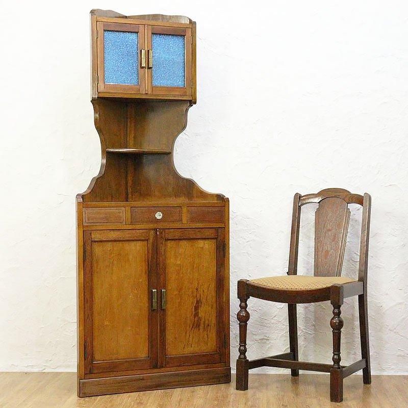 ヴィンテージ家具 / コーナーキャビネット / 北欧デンマーク