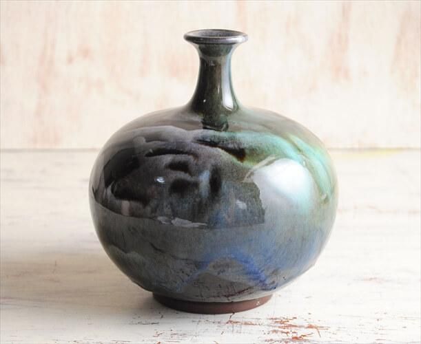 カール・シャイト 陶芸 ドイツ 花入 陶器 ミッドセンチュリー