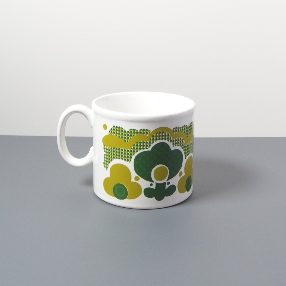 ̲ ơStaffordshire ʥåեɥ㡼flower mug