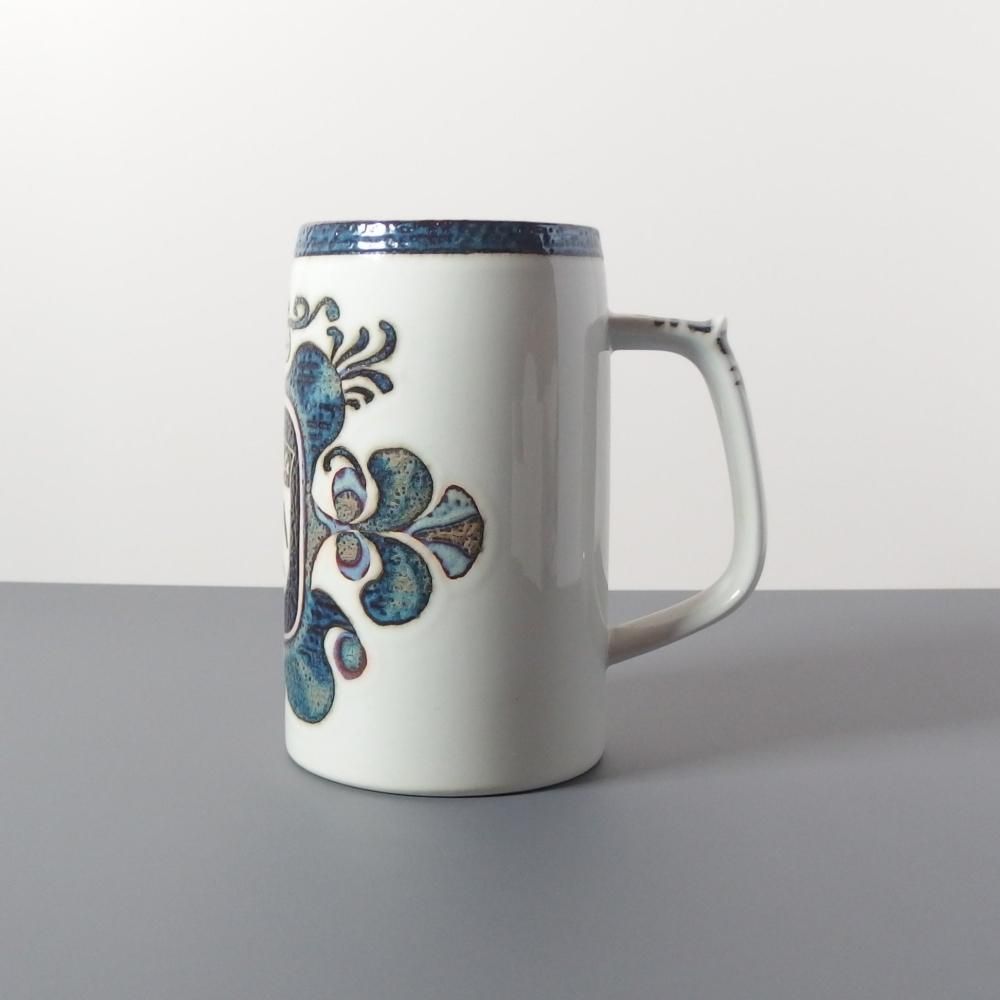 ̲ ơRoyal copenhagen ʥ륳ڥϡ Beer mug swallow