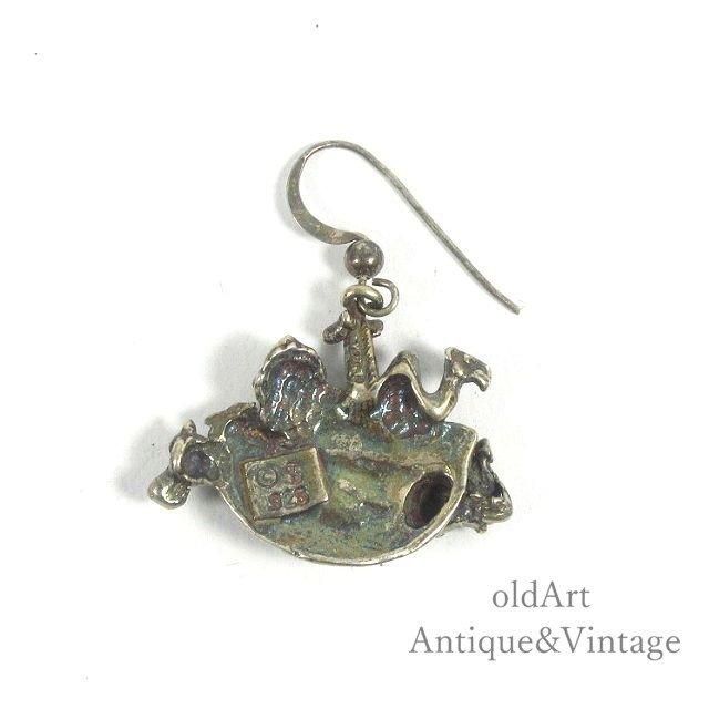 SHUBE'S ヴィンテージ ノアの箱舟 シルバーピアス