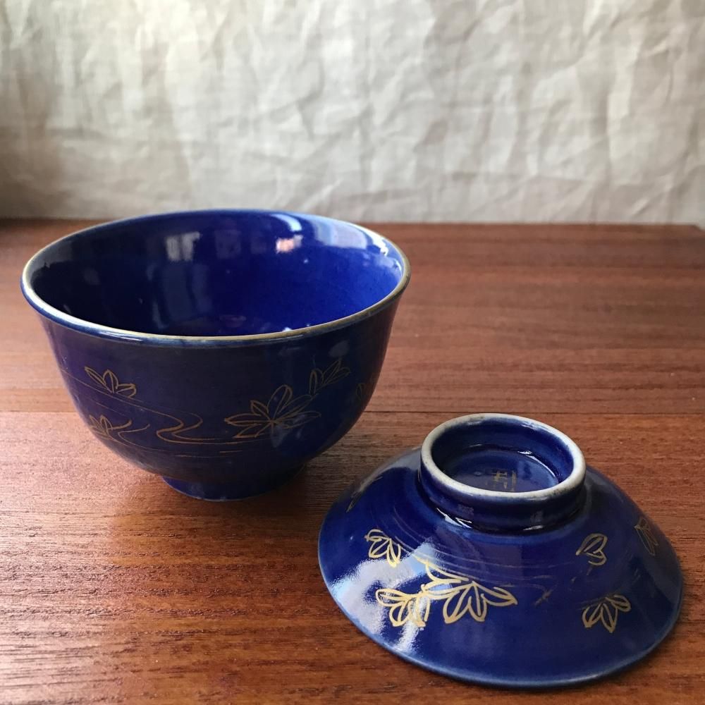 3484番　古美術＜値下げ交渉大歓迎＞染付　伊万里　お茶碗　９客セット 3484番 古美術＜値下げ交渉大歓迎＞染付 伊万里 お茶碗 9客セット