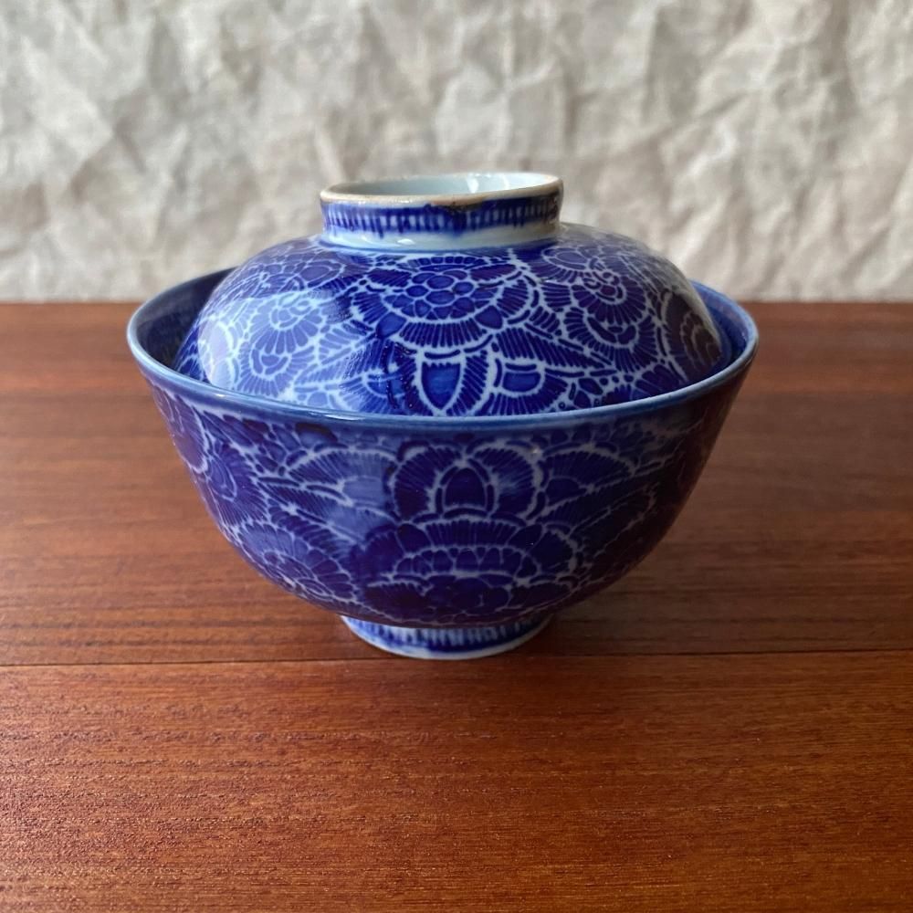 明治期作　骨董品　上等夫婦茶碗 明治期作 骨董品 上等夫婦茶碗