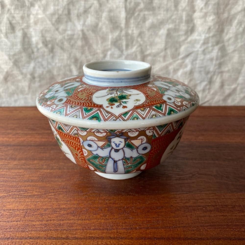 アンティーク茶碗・蓋つき茶碗一覧|江戸・明治・大正の美しい和 アンティーク茶碗・蓋つき茶碗一覧|江戸・明治・大正の美しい和