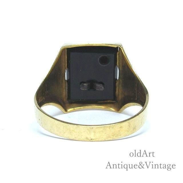 70's】Europe Vintage Silver 835 Ring