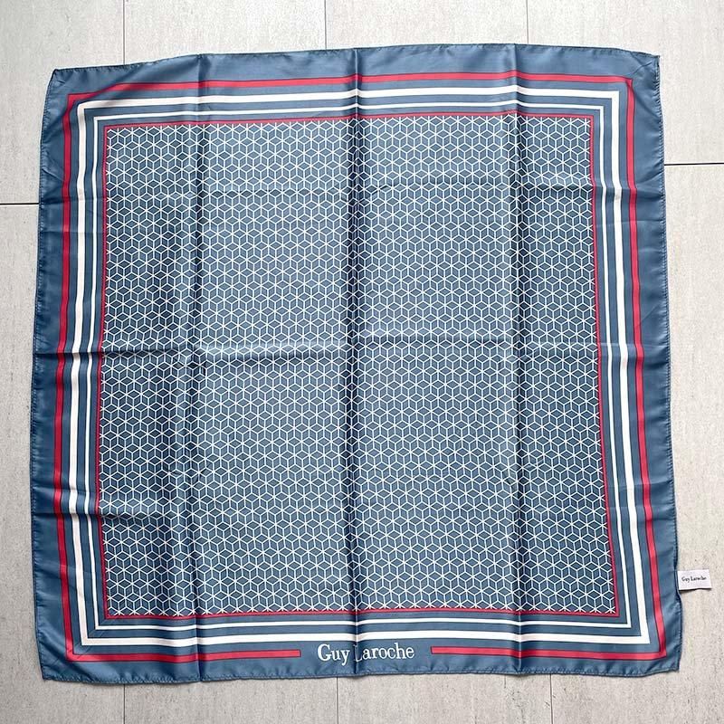 スカーフ ギラ・ロッシュ レトロ柄 Guy Laroche 12acdf21
