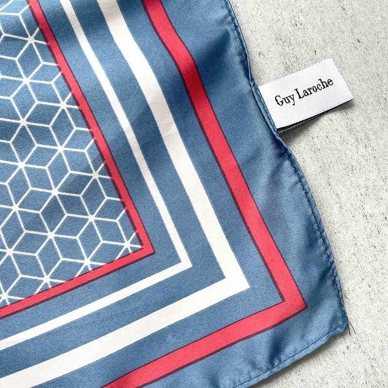 【予約中！】 スカーフ ギラ・ロッシュ レトロ柄 Guy Laroche 12acdf21 小物