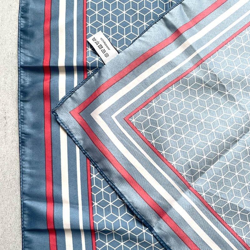 スカーフ ギラ・ロッシュ レトロ柄 Guy Laroche 12acdf21