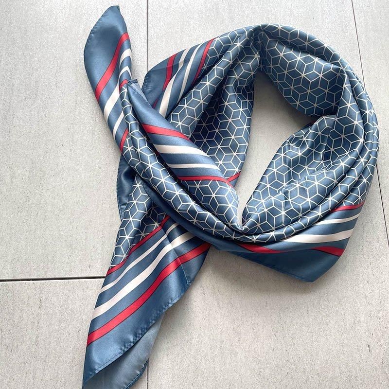 スカーフ ギラ・ロッシュ レトロ柄 Guy Laroche 12acdf21 スカーフ ギラ・ロッシュ レトロ柄 Guy Laroche 12acdf21
