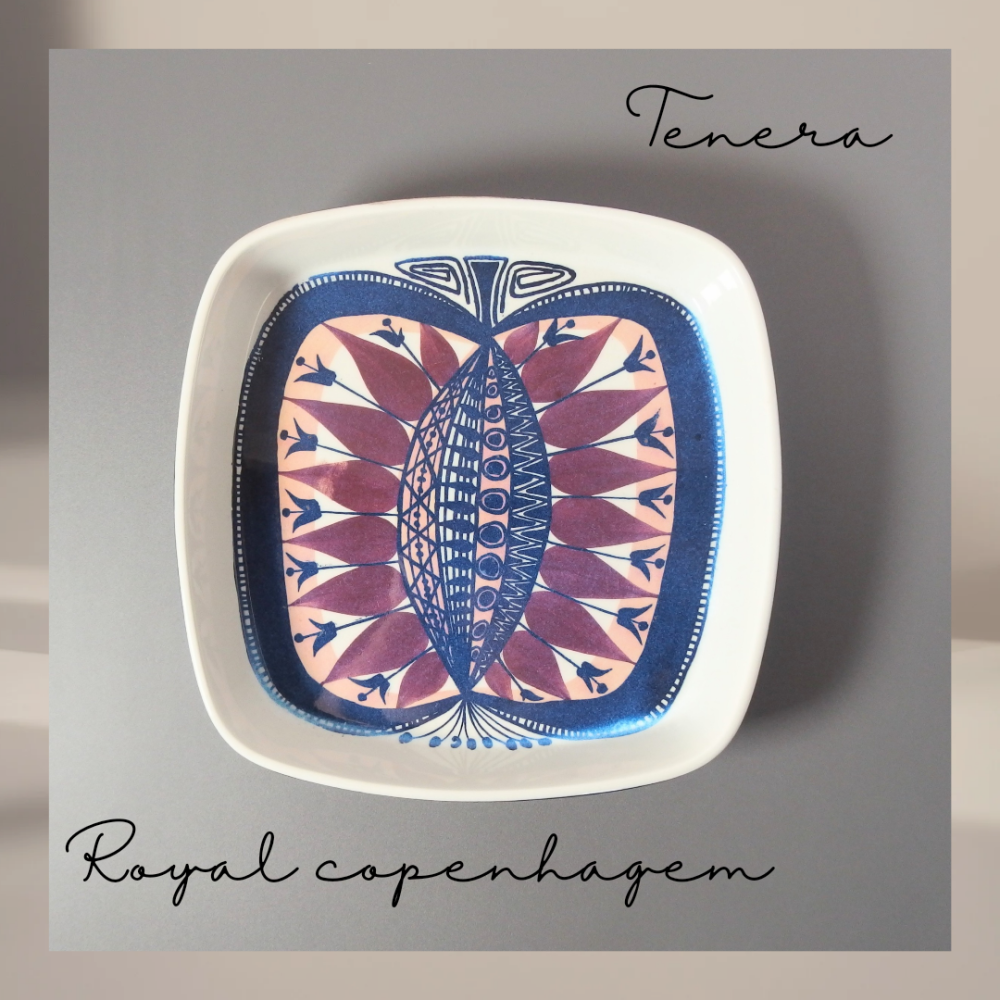 ̲ ơRoyal copenhagen ʥ륳ڥϡ Tenera ʥƥͥsquare plate