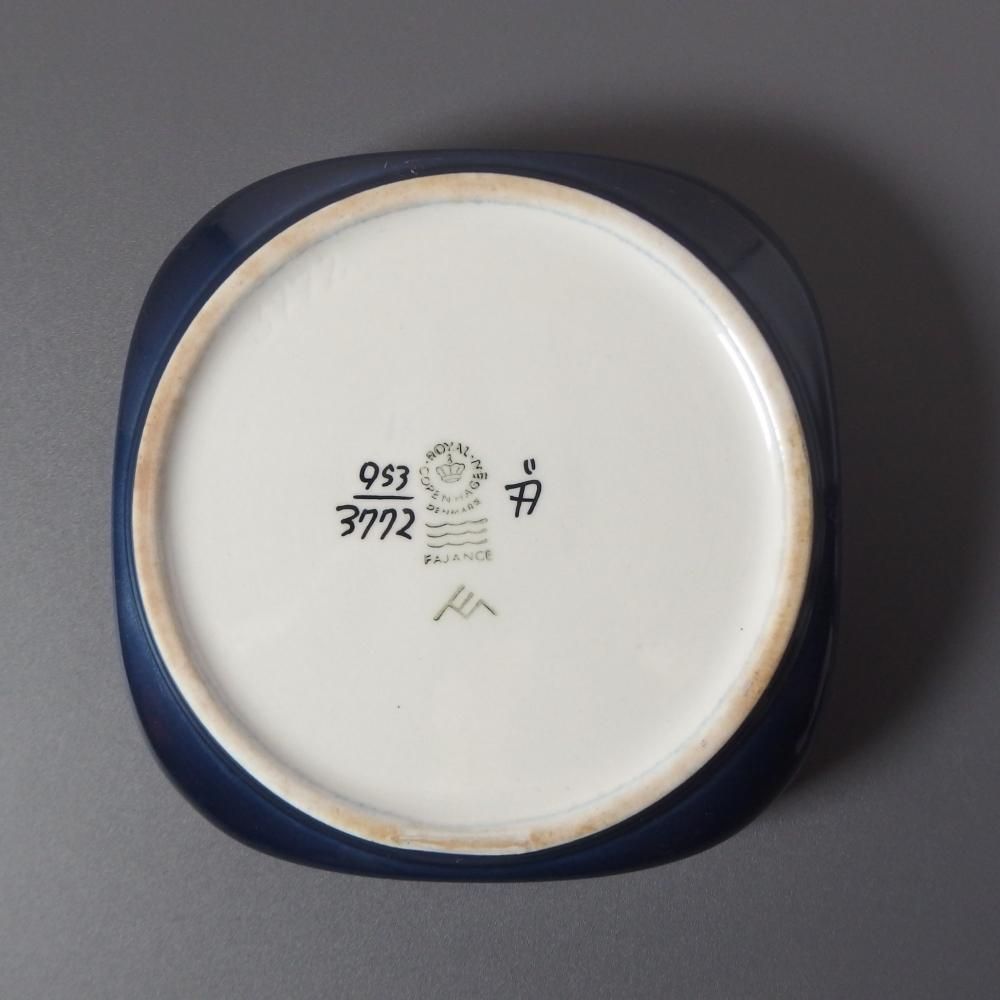 ̲ ơRoyal copenhagen ʥ륳ڥϡ Baca ʥХåsquare plate