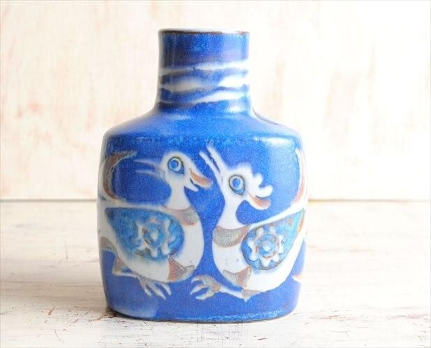 訳あり Royal Copenhagen Baca 花瓶 13.5cm高 一輪挿し 鳥柄 訳あり Royal Copenhagen Baca 花瓶 13.5cm高 一輪挿し 鳥柄