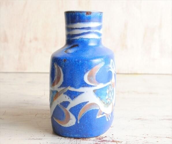 訳あり Royal Copenhagen Baca 花瓶 13.5cm高 一輪挿し 鳥柄 訳あり Royal Copenhagen Baca 花瓶 13.5cm高 一輪挿し 鳥柄