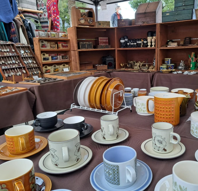 【103】フランス蚤の市❤️アンティークモチーフ 2枚 103】フランス蚤の市❤️アンティークモチーフ 2枚 103