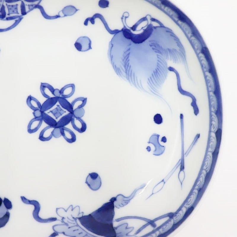 染付　ベロ藍　骨董　鉢　煮物等　お洒落 ベロ藍 | STORES